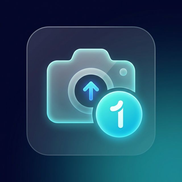 Step 1 - Upload Photo